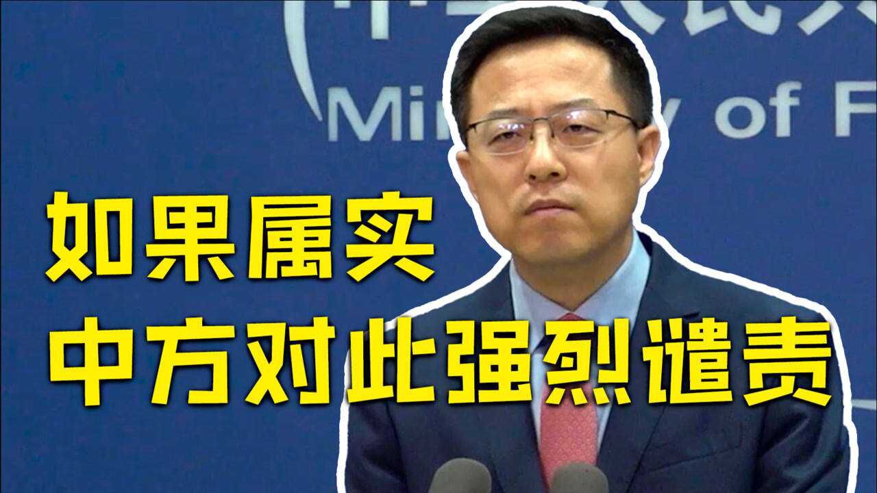 “飞马”软件被爆监控多国政要 美国对此三缄其口 赵立坚:做贼心虚