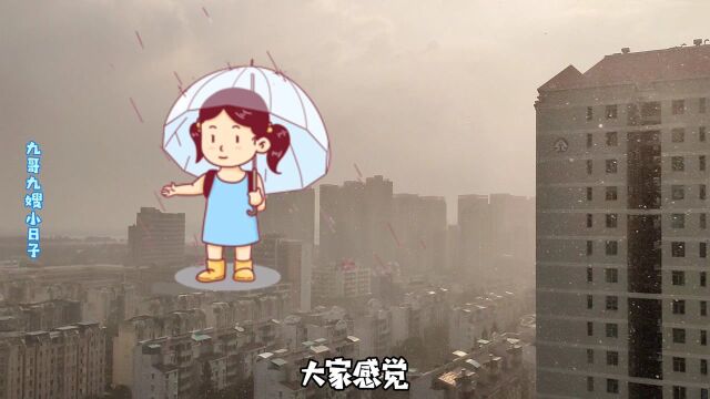 实拍大深圳美丽太阳雨,目睹后感叹太难得了,网友:太美了