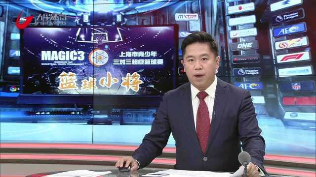 马锦涛:篮球是我的半个生活重组队伍冲击MAGIC3总冠军