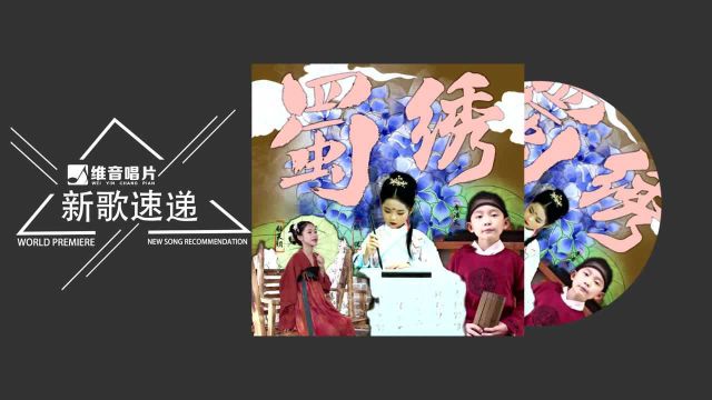 唐浩天《蜀绣》三国换战马 蜀中美名扬 动态歌词 Lyrics Video