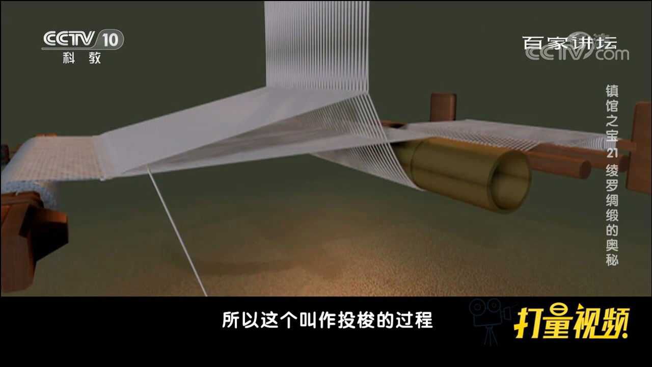 你知道织机的五大运动吗?不管什么样的织机都离不开它_腾讯视频