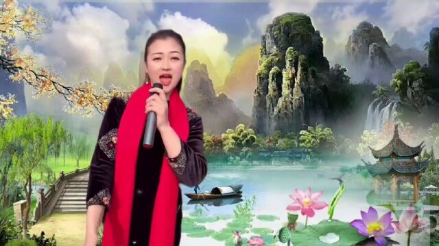 大妞晶灵演唱经典老歌《乡恋》《山不转水转》