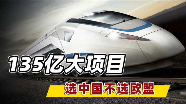 击败欧盟27国,拿下135亿铁路大项目,中国基建是如何做到的?