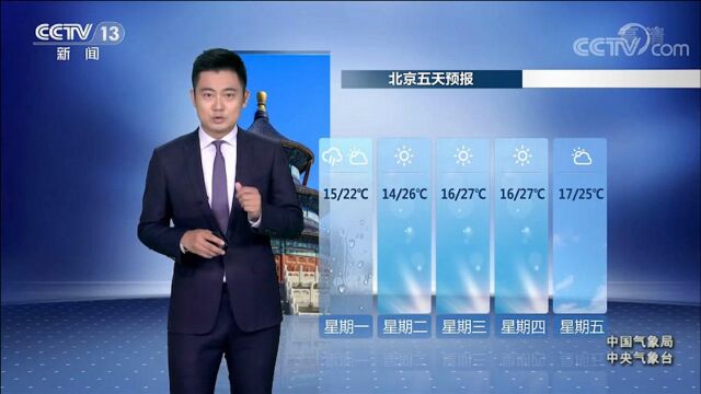 北京雨势如何?天气预报:累计雨量达大雨量级,20日中午陆续结束