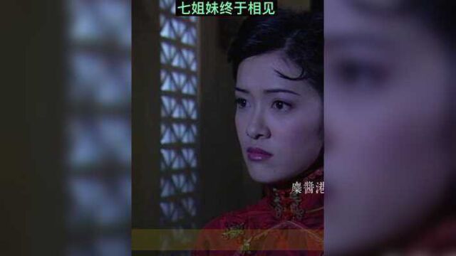 七姐妹终于相见了#粤语 #tvb港剧 #我的观影报告 #诡异灵异