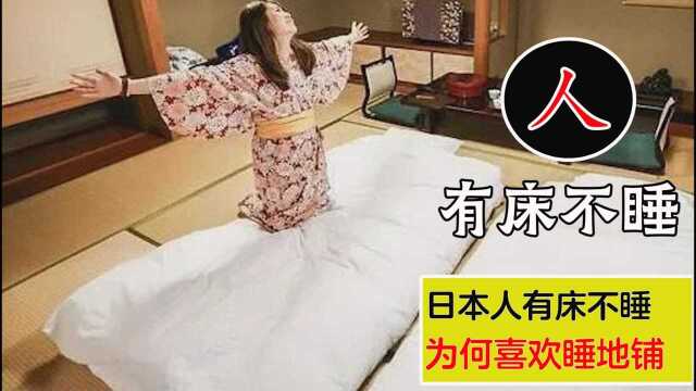 立本人为什么有床不睡,偏偏喜欢睡地铺?是傻吗?#知识ˆ’知识抢先知#