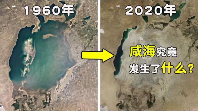 全球第四大湖泊咸海逐渐消失,短短60年时间咸海究竟发生了什么?