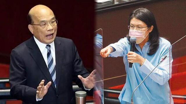 遭苏贞昌人身攻击,郑丽文自揭离开民进党的“真相”