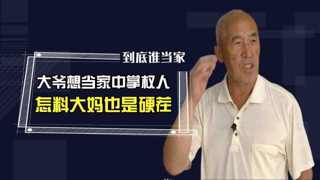 大爷相亲要掌钱,没成想大妈也是硬茬,互不留情过招太搞笑