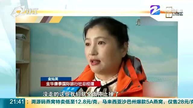 浙江10人旅行团确诊增加到6例 多地叫停陕甘等9地旅游