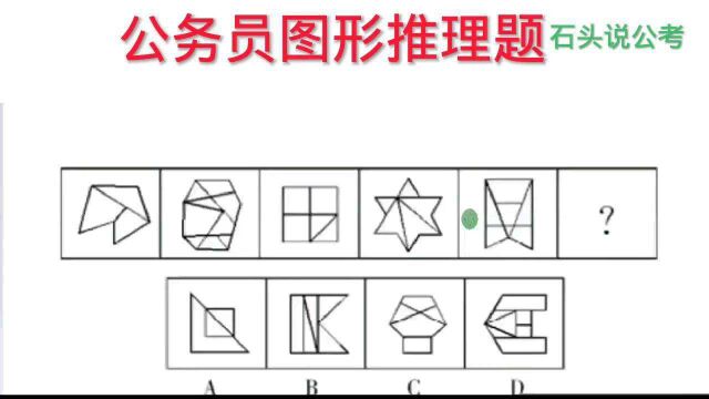 公考题:四川省公考图推真题,元素综合考查是公考趋势,本题值得大家复习时参考