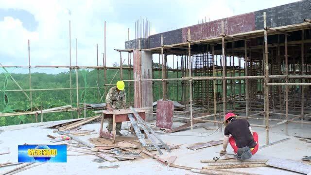 查堵点 破难题 促发展丨“薄改”资金破住宿难题 东平小学宿舍楼即将封顶