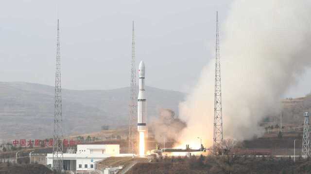 祝贺!我国在太原卫星发射中心成功发射广目地球科学卫星