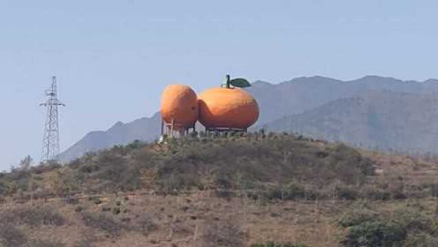 汉中乡村行/花果山,旅游休闲好地方!