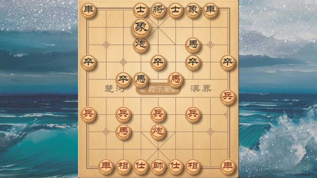 象棋邪门布局九尾龟教学视频,灵活运用三个核心攻击技巧,打败高手很轻松