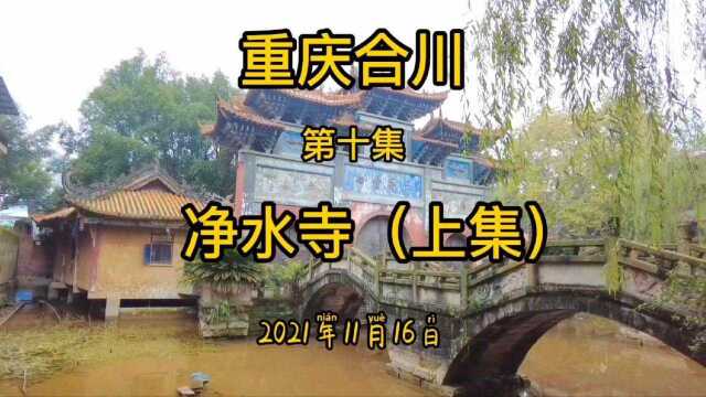 乡愁系列(十),重庆合川净水寺(上集)