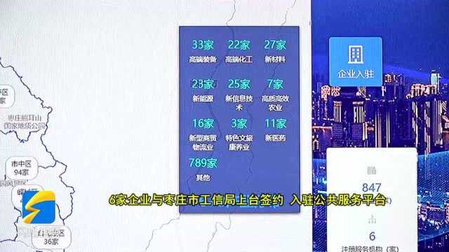 枣庄市召开第二次工业企业智能化技改大会暨技改服务商联盟第一次会议