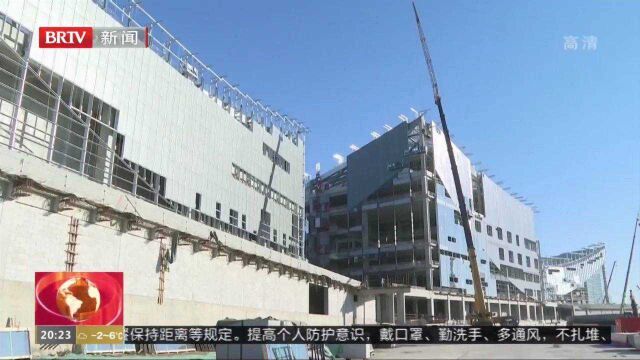 北京城市副中心“三大建筑”外立面年底将亮相