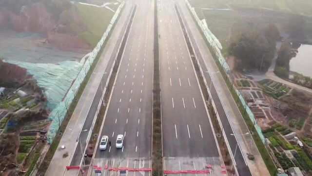 660米园区路建成“连心路”,园区企业点赞