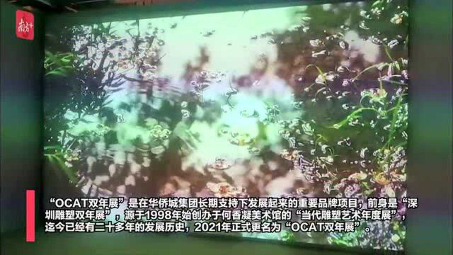 三地同步呈现当代艺术多维图景,“飞去来器——OCAT双年展”在深圳启幕