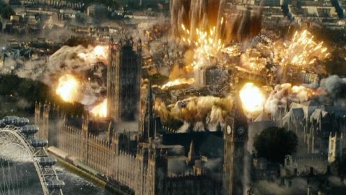 好莱坞巨作：世界核大战，相互对射，伦敦被当靶子