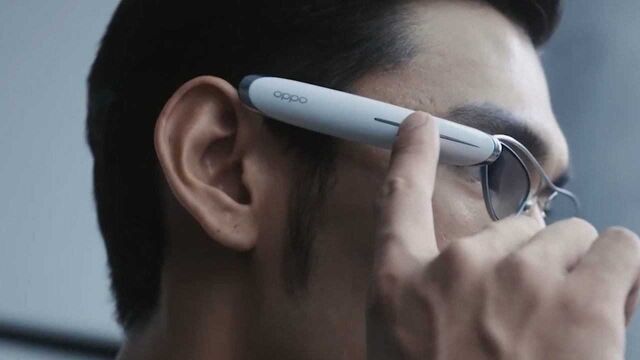 OPPO AI眼镜,来自镜片上的“智慧”生活!