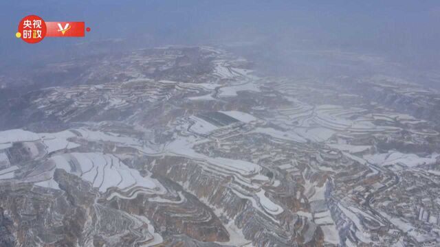 独家视频丨习近平春节前夕赴山西看望慰问基层干部群众