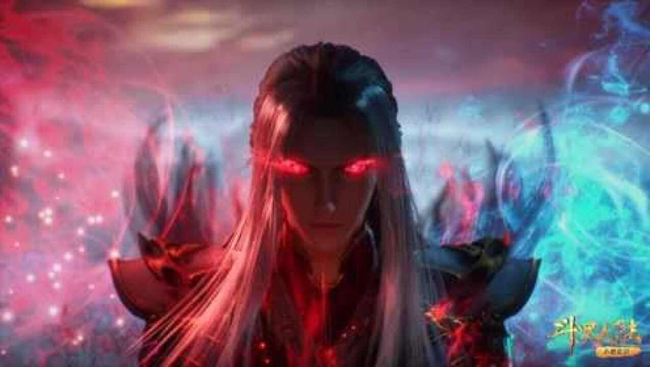斗罗大陆：唐三成功吸收百万年魂环魂骨突破99级绝世斗罗_腾讯视频