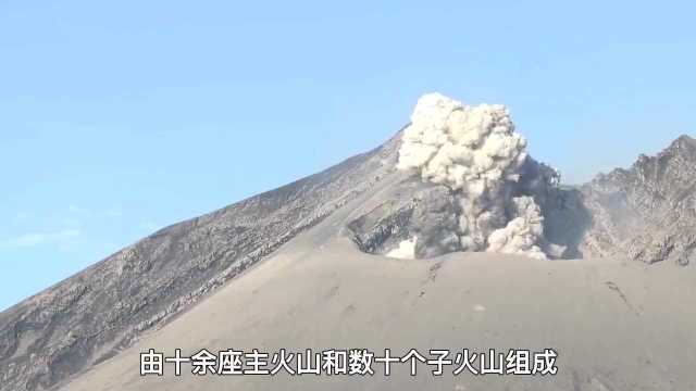 中国境内的十大火山1