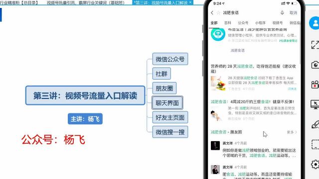 视频号流量入口解读