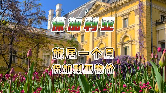 来保加利亚旅游一个月能花多少?吃喝玩乐住2万,你觉得贵吗?