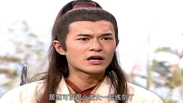 扬过小龙女二人苦练玉女心经