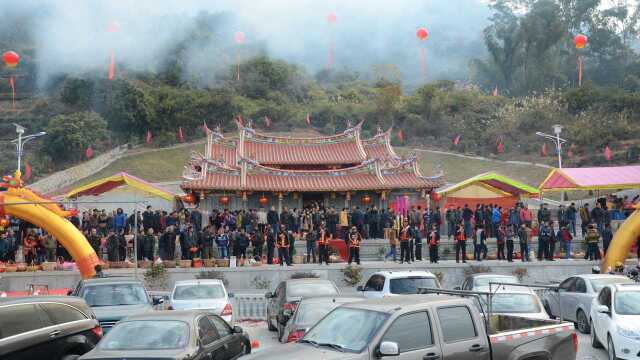 安溪 彭格祖宇重建落成暨圆谱祝灯庆典