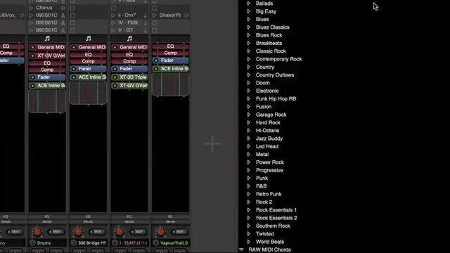 Harrison Mixbus32C v8: Big update with new Clip Launcher