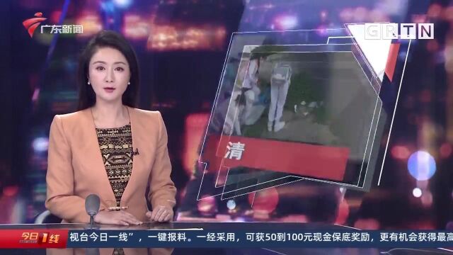 广州番禺:观龙岛沙滩垃圾增多 学生开展清滩行动