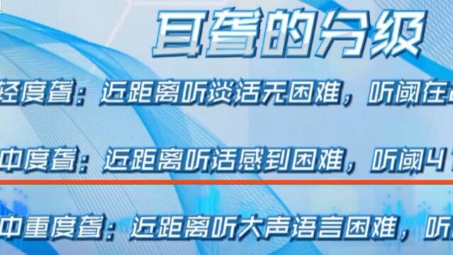 耳聋分几个级别?专家现场分析,共分五个级别丨健康大问诊