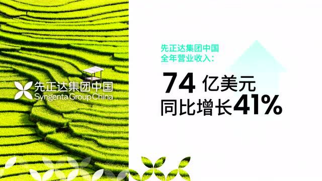 先正达集团2021年全年业绩发布!