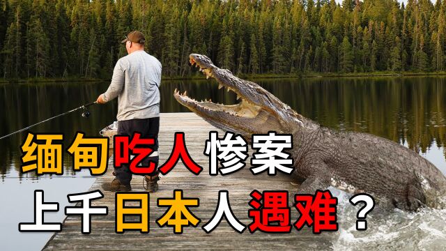 缅甸生物“吃人”惨案!著名的兰里岛之战,上千日本人离奇死亡?