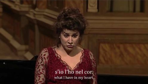 Cecilia Bartoli演唱《费加罗的婚礼》片段