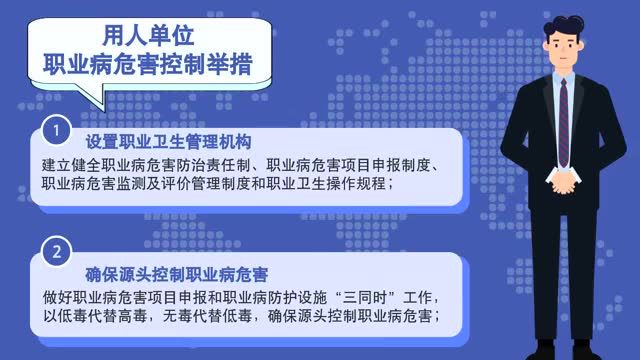 控制职业病危害 保障劳动者身体健康