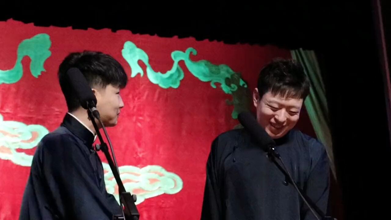 刘筱亭张九泰 九泰的快乐就是惹二哥生气,然后道歉
