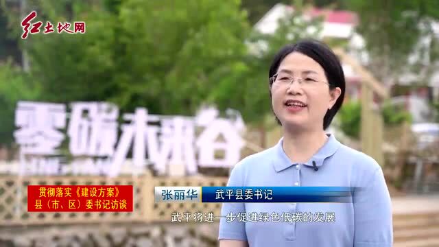 龙岩电视台专访武平县委书记张丽华