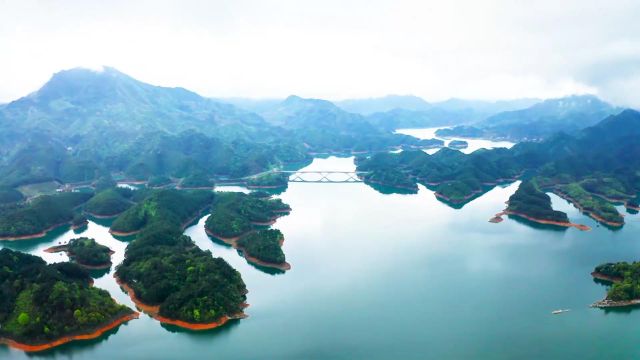 自然山水风景视频姚青春千岛湖自然风光山水风景