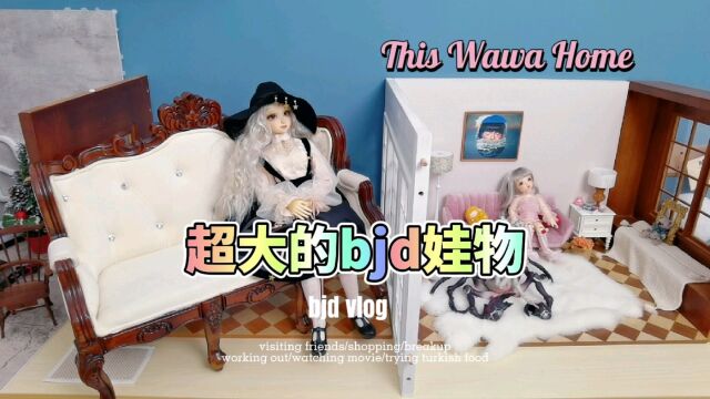 超大的bjd娃物!!