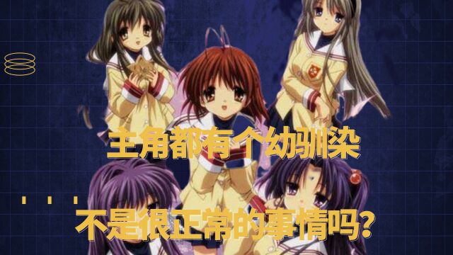 CLANNAD02:主角都有个幼驯染,不是很正常的事情吗?