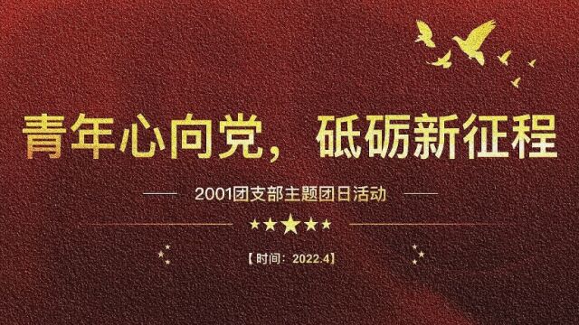 华南师范大学历史文化学院历史学(师范)专业2001团支部主题团日活动