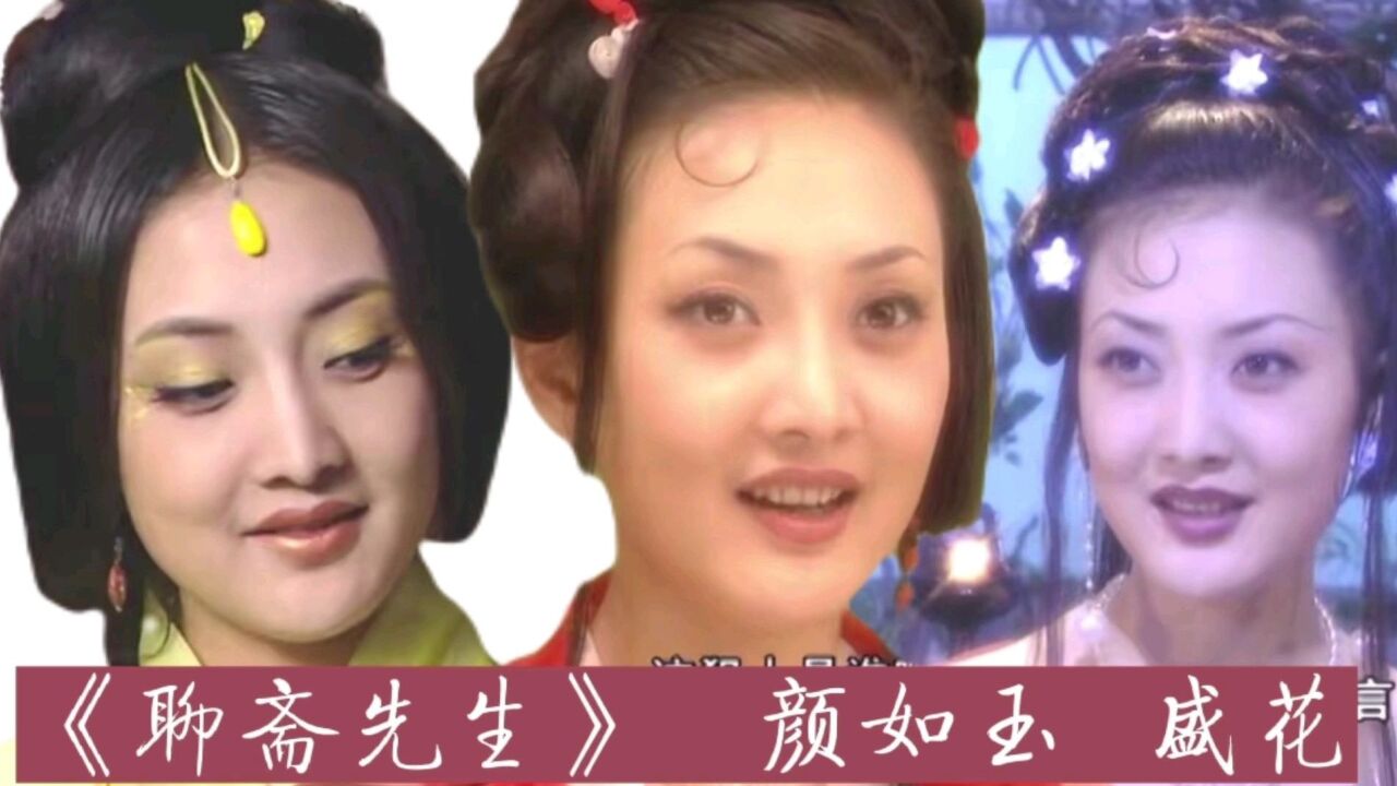 牛莉《聊斋先生》颜如玉,盛花,这才是真正从书中走出来的仙女