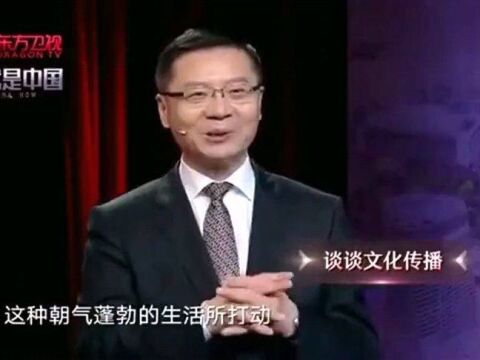 张维为教授:中国掌握财政的大妈,已经被列入了英文的金融词汇中去了