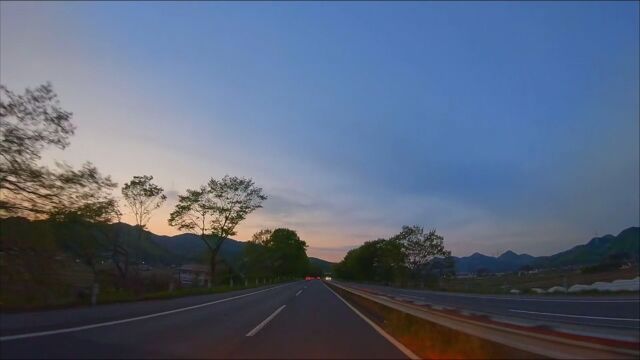 行车路途风景