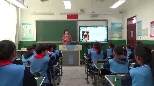 宁河区中小学心理健康团辅课 学做快乐鸟